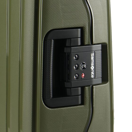 Samsonite S'Cure Spinner 4-kołowy wózek kabinowy 55 cm