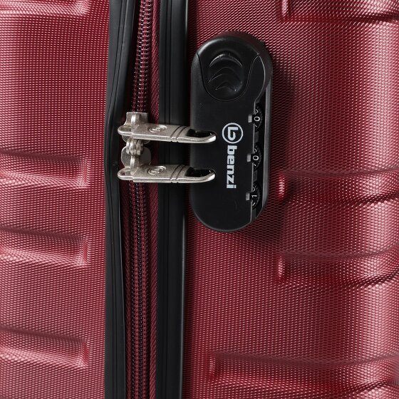 Benzi 5523 4 kółka Walizka kabinowy 53 cm