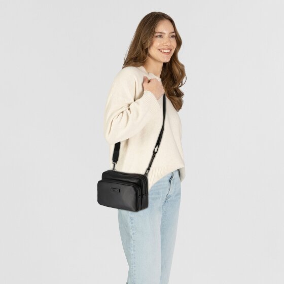 Piquadro Modus Special Torba na ramię Ochrona RFID Skórzany 23 cm