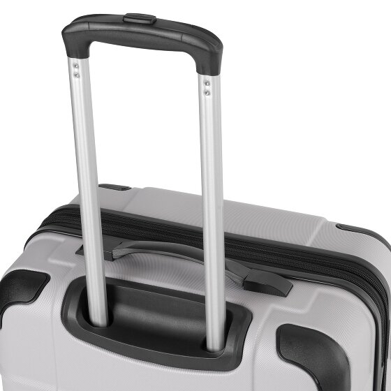 Wenger Amplar Evo 4 kółka Walizka kabinowa S 53 cm z funkcją poszerzenia