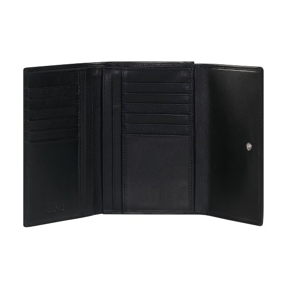 Samsonite Image Leather Portfel Ochrona RFID Skóra 15 cm