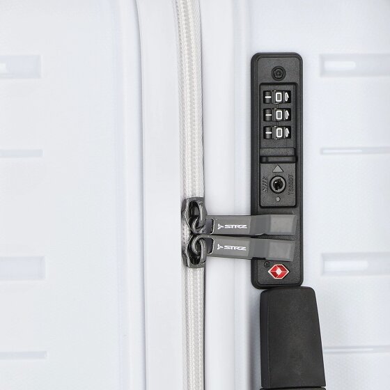 Polestream Strz by Asteroid 4 kółka Walizka kabinowy 55 cm