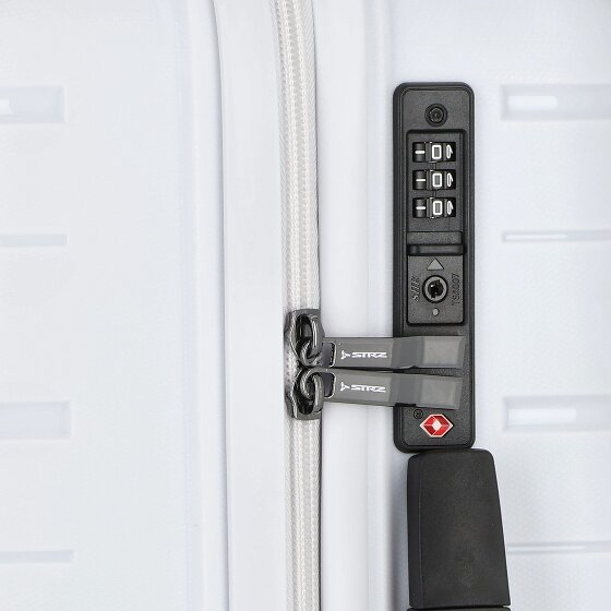 Polestream Strz by Asteroid 4 kółka Walizka kabinowy 55 cm