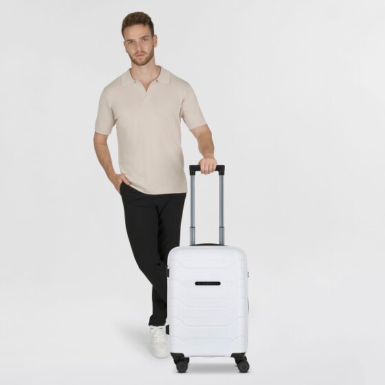 Polestream Strz by Asteroid 4 kółka Walizka kabinowy 55 cm