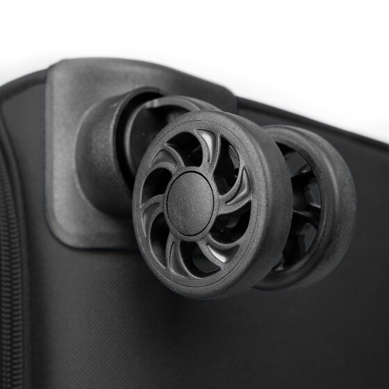 Franky Wózek 4-kołowy Melbourne 3.0 79 cm z plisą rozporową