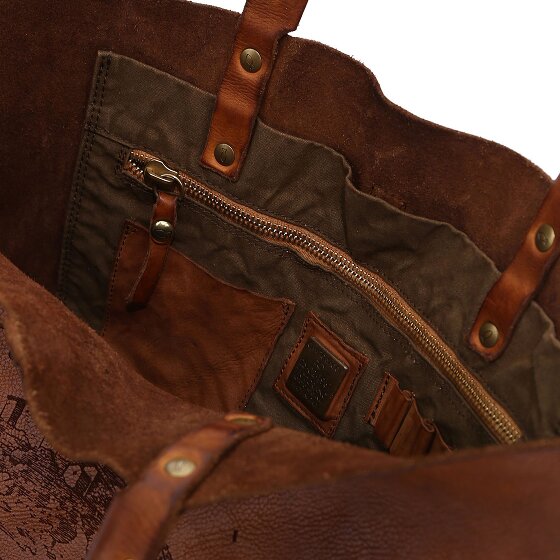 Campomaggi Shopper Bag Skórzany 43 cm