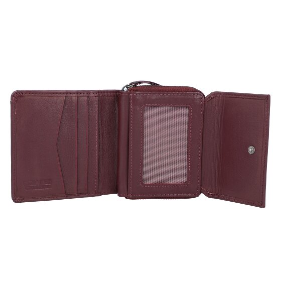 Greenburry Portfel gąbczasty skóra 10,5 cm