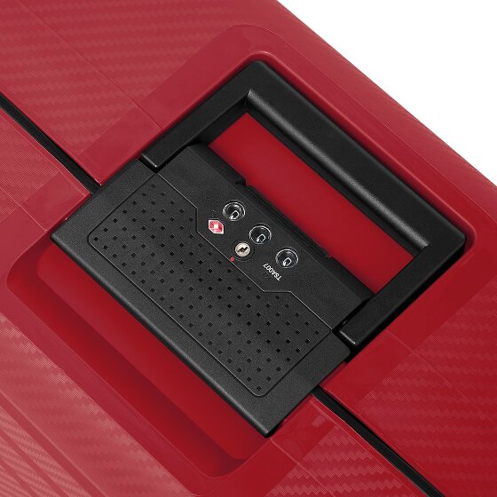 Redolz Essentials 15 Wózek 4-kołowy 75 cm z trzypunktowym mocowaniem