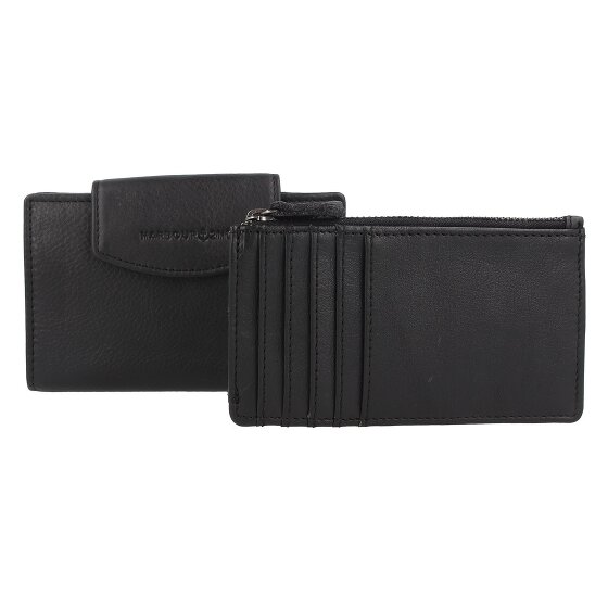 Harbour 2nd Just Pure Elin Portfel Ochrona RFID Skórzany 14.5 cm