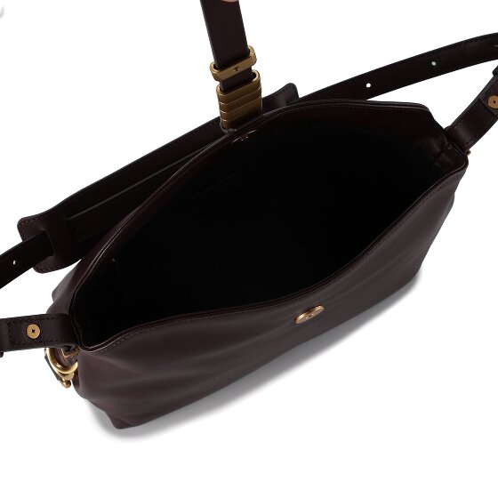 PINKO Saddle Torba na ramię Skórzany 23 cm