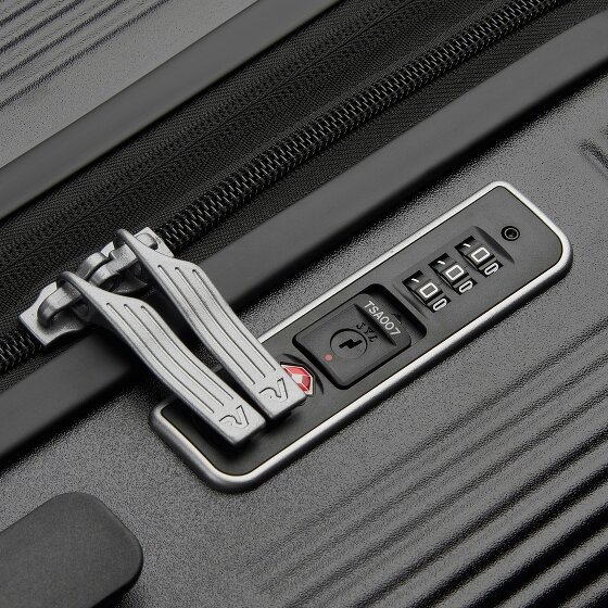 Roncato Airglam 2.0 4 kółka Walizka kabinowa 55 cm z funkcją poszerzenia