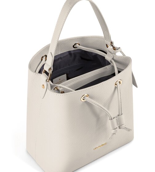 Lazarotti Skórzana torba na ramię typu crossbody „Bologna” – 25 cm