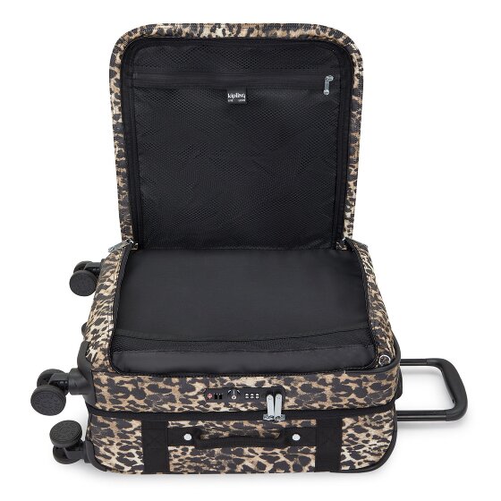 Kipling Basic Prt Spontaneous 4 kółka Walizka kabinowy S 53 cm