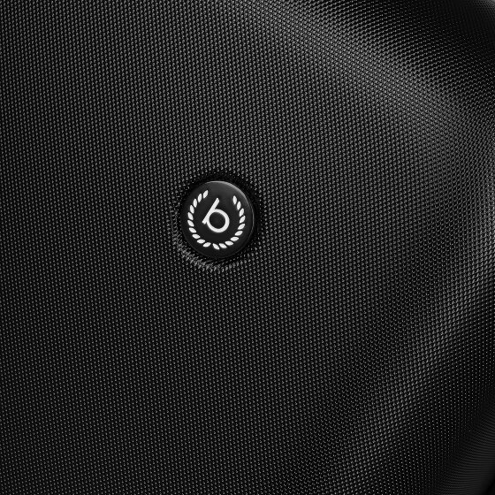 bugatti Valencia 2.0 4 kółka Zestaw walizek 3-części z plisą rozprężną