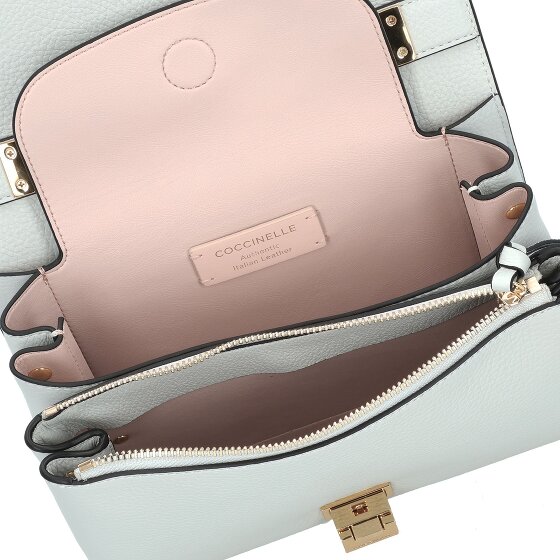 Coccinelle Arlettis Torba na ramię skórzana 23 cm