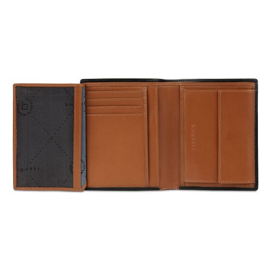 bugatti Roccia Portfel Ochrona RFID Skóra 12 cm