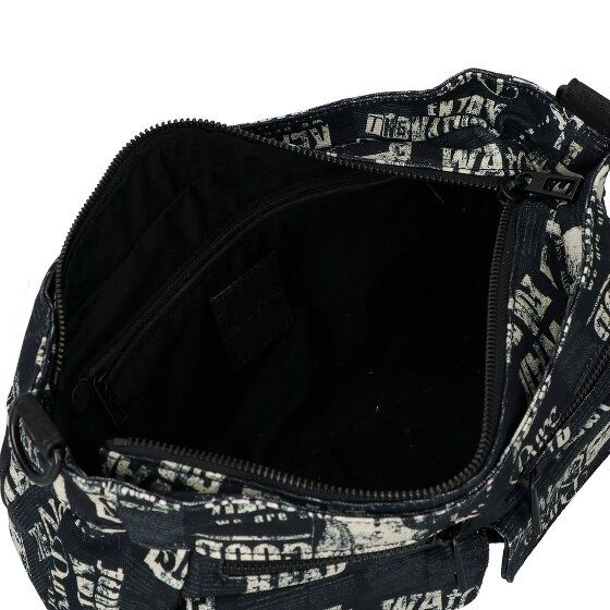 Desigual Newspaper Donosti Torba na ramię 25 cm