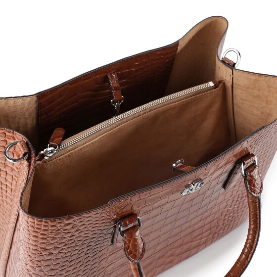 Lauren Ralph Lauren Marcy Shopper Bag Skórzany 36 cm