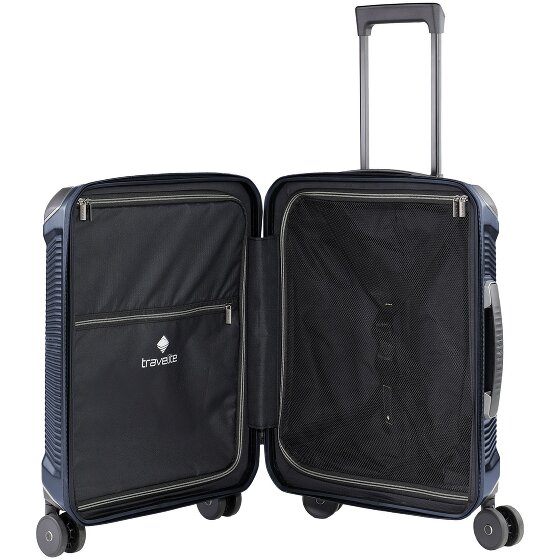 Travelite Millennium 4 kółka Walizka kabinowy 55 cm