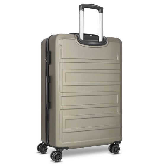 Worldpack New York 2.0 4 kółka Walizka L 76 cm