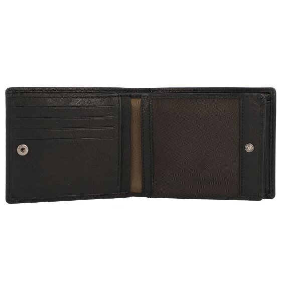 Strellson Blackwall Myles Portfel Ochrona RFID Skórzany 12 cm