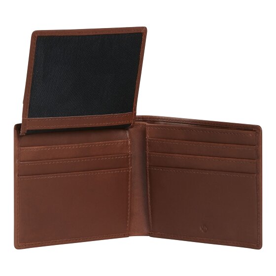 Samsonite Eluxe Veg Portfel Ochrona RFID Skóra 10.5 cm