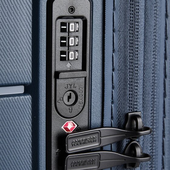 American Tourister Dashpop 4 kółka Walizka 67 cm z plisą rozprężną