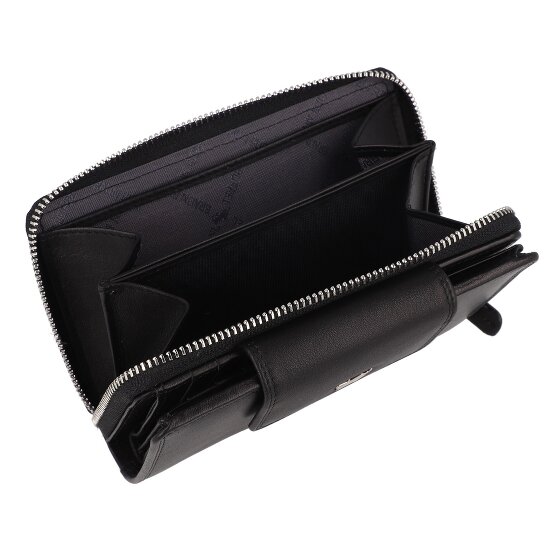 Braun Büffel Golf Secure Wallet RFID Leather 14 cm