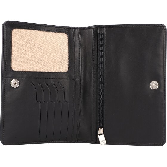 Esquire Helena Clutch Wallet RFID Leather 17,5 cm