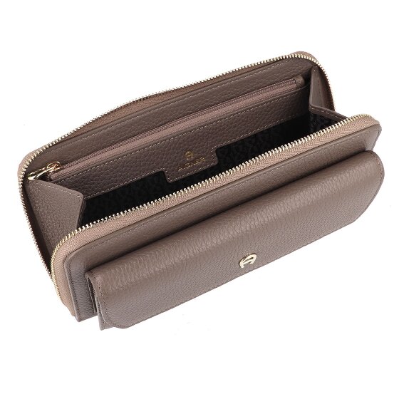 AIGNER Kopertówka Skórzany 20 cm