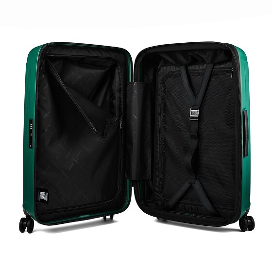 Samsonite Nuon 4 kółka Walizka 69 cm z funkcją poszerzenia