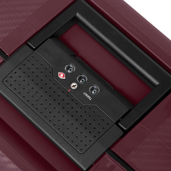 Redolz Essentials 15 Wózek 4-kołowy 75 cm z trzypunktowym mocowaniem