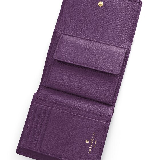 Lazarotti Bologna Leather Portfel Skóra 12 cm