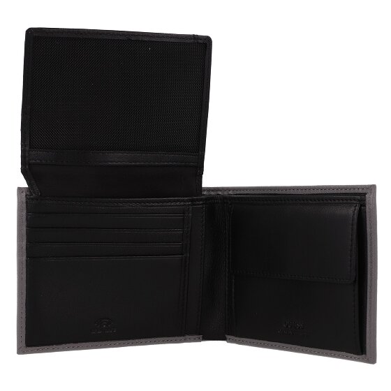 Guess Madrid Portfel Skórzany 12 cm