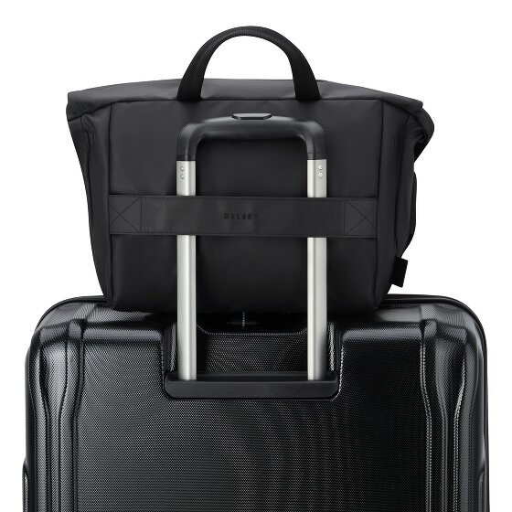 Delsey Paris Raspail sling messenger 38 cm przegroda na laptopa