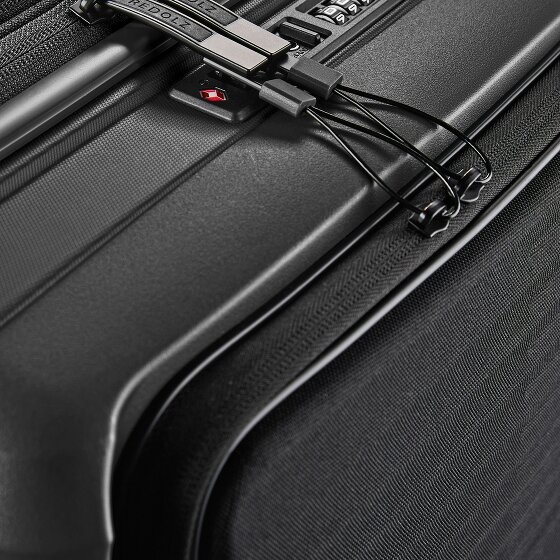 Redolz Essentials 17 2.0 4 kółka Walizka kabinowa 55 cm Komora na laptopa z funkcją poszerzenia