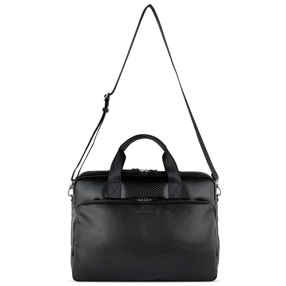 bugatti Comet Teczka Skórzany 42 cm Komora na laptopa