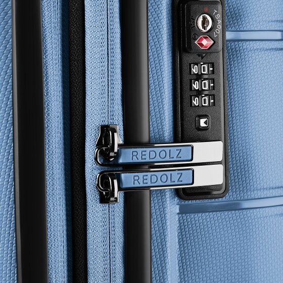 Redolz Essentials 11 4 kółka Walizka 66 cm z funkcją poszerzenia