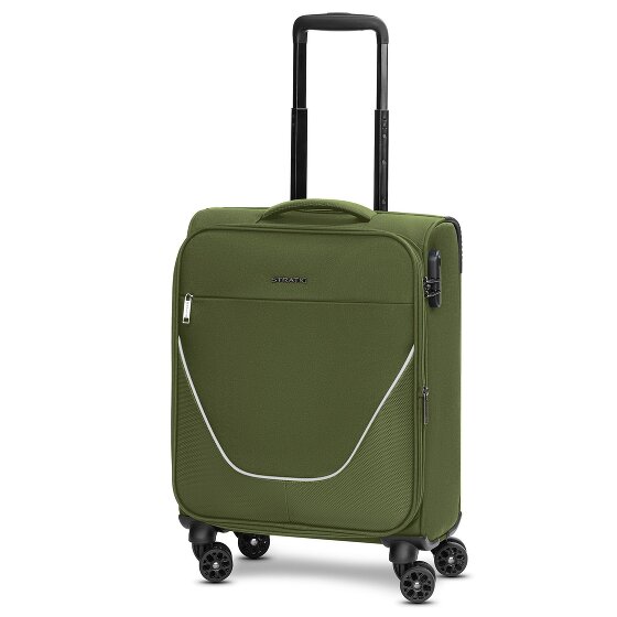 Stratic taska 4-kołowy wózek kabinowy S 55 cm z plisą poszerzającą