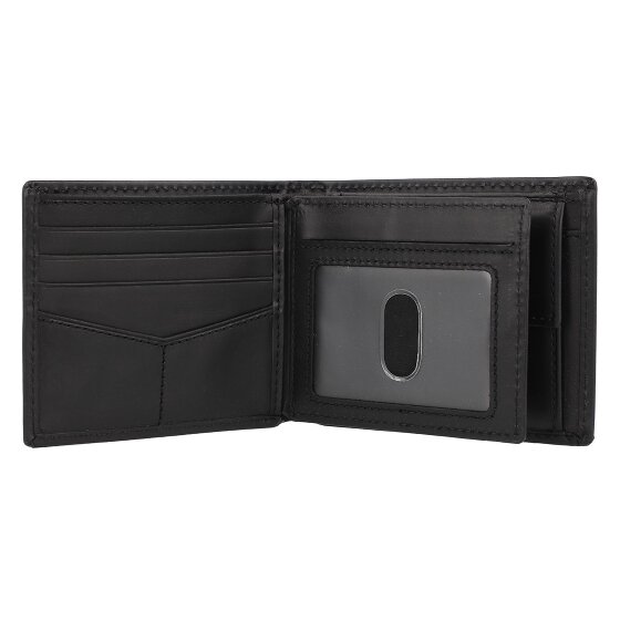 Fossil Derrick Portfel Ochrona RFID Skórzany 12 cm