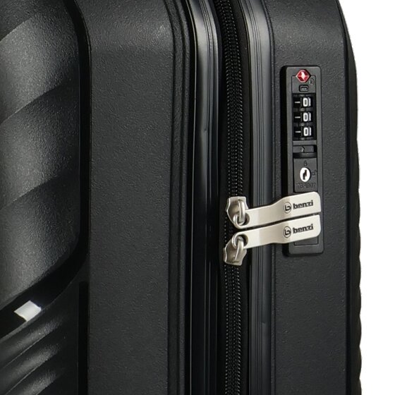 Benzi 5755 4 kółka Walizka kabinowy 55 cm