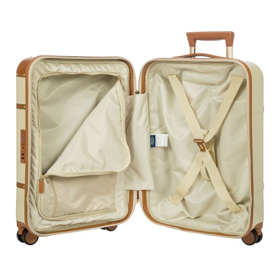 Bric's Bellagio 4 kółka Walizka kabinowy 55 cm