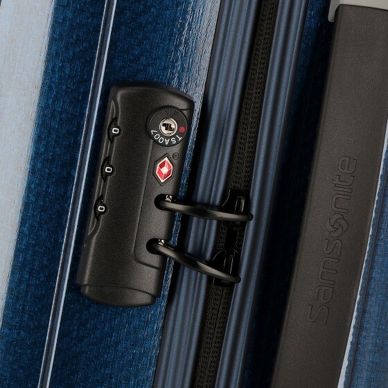 Samsonite Chronolite 4 kółka Walizka kabinowy 55 cm