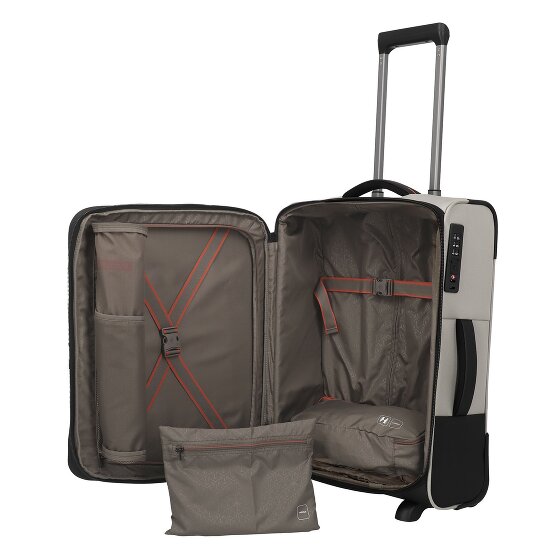 Travelite Crosslite 5.0 2 kółka Walizka kabinowy 54 cm