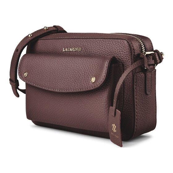 Lazarotti Bologna Leather Torba na ramię Skóra 21 cm