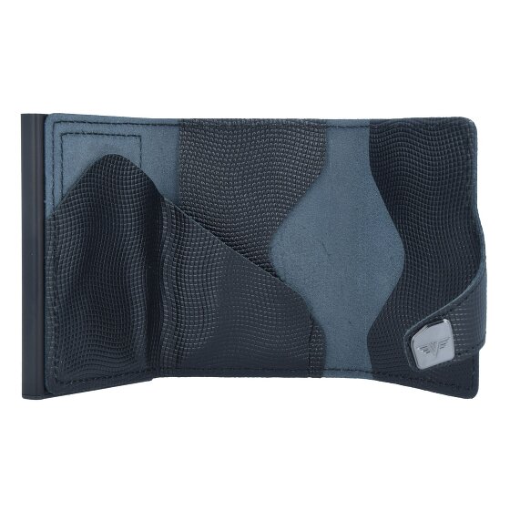 Tru Virtu Etui na karty kredytowe Click & Slide Portfel RFID Skóra 6,5 cm