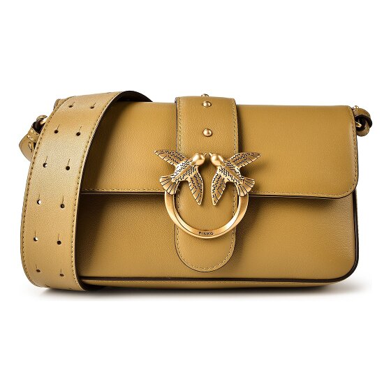 PINKO Love One Torba na ramię Skórzany 22 cm