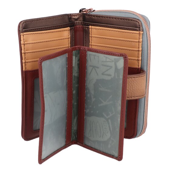 Anekke Core Portfel Ochrona RFID 14.5 cm