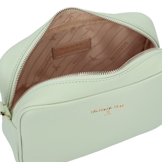 Patrizia Pepe Fly Shoulder Bag Leather 24 cm