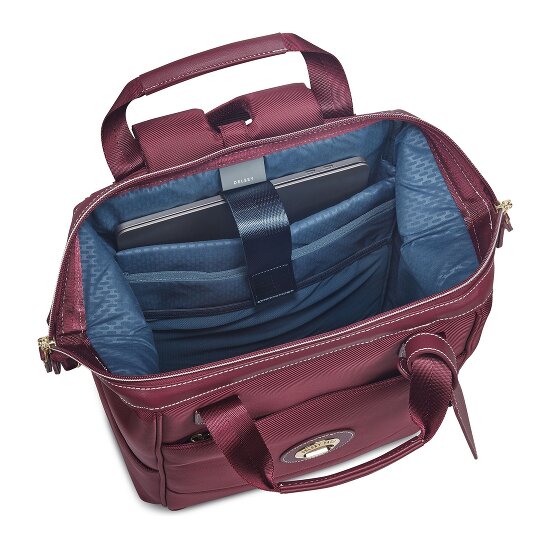 Delsey Paris Chatelet Air 2.0 Plecak Ochrona RFID 37.5 cm Komora na laptopa
